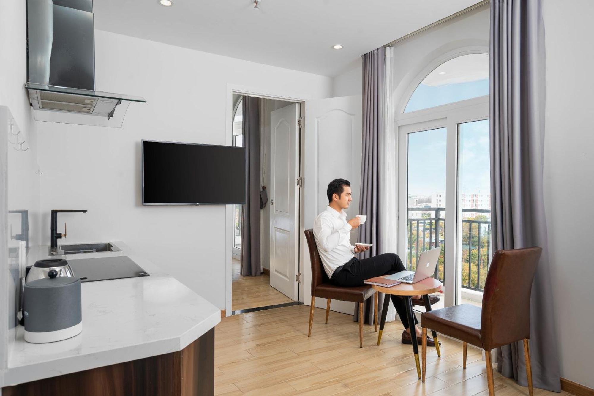 Rhm Luxury Hotel And Suite Đà Nẵng Exterior foto