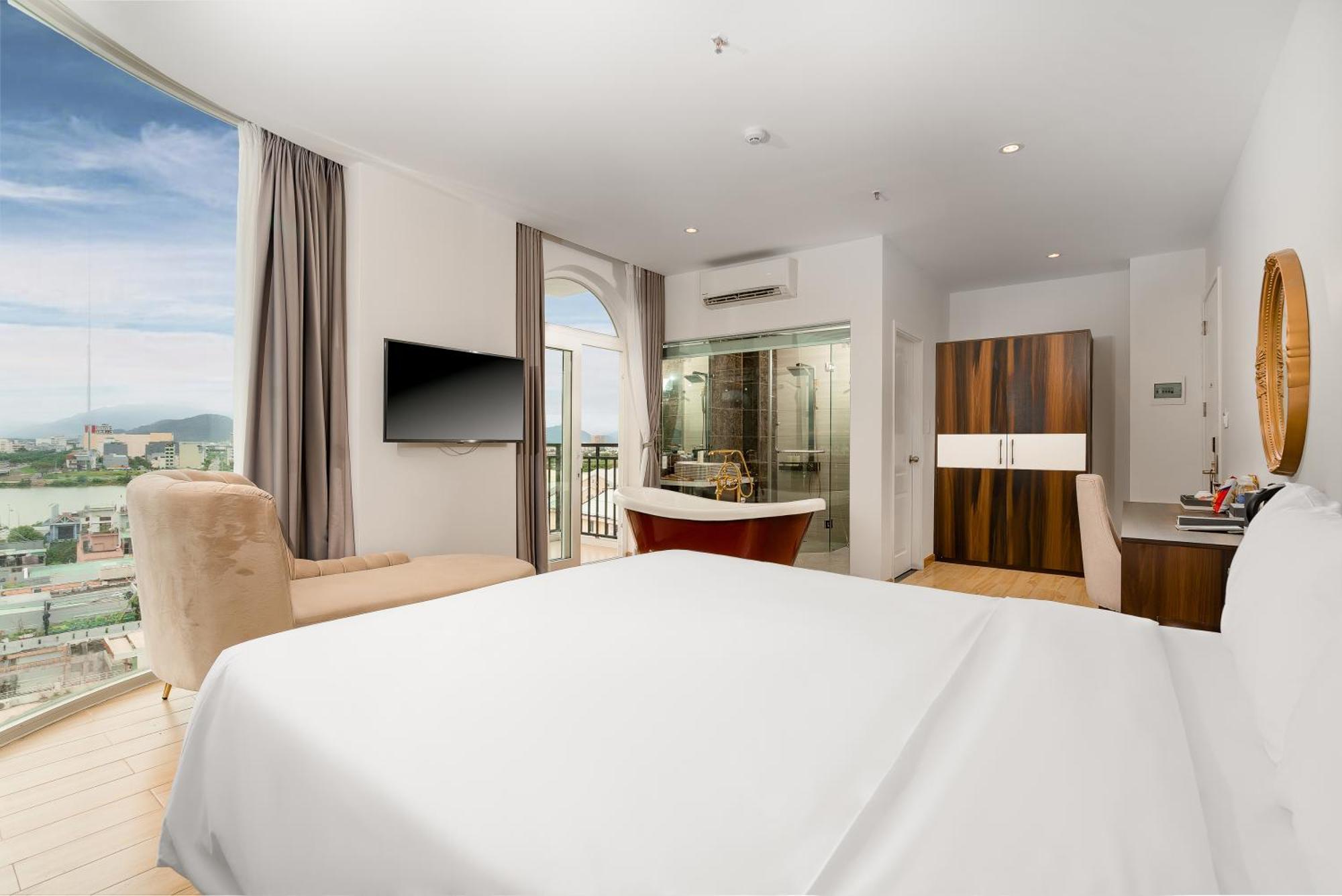 Rhm Luxury Hotel And Suite Đà Nẵng Exterior foto