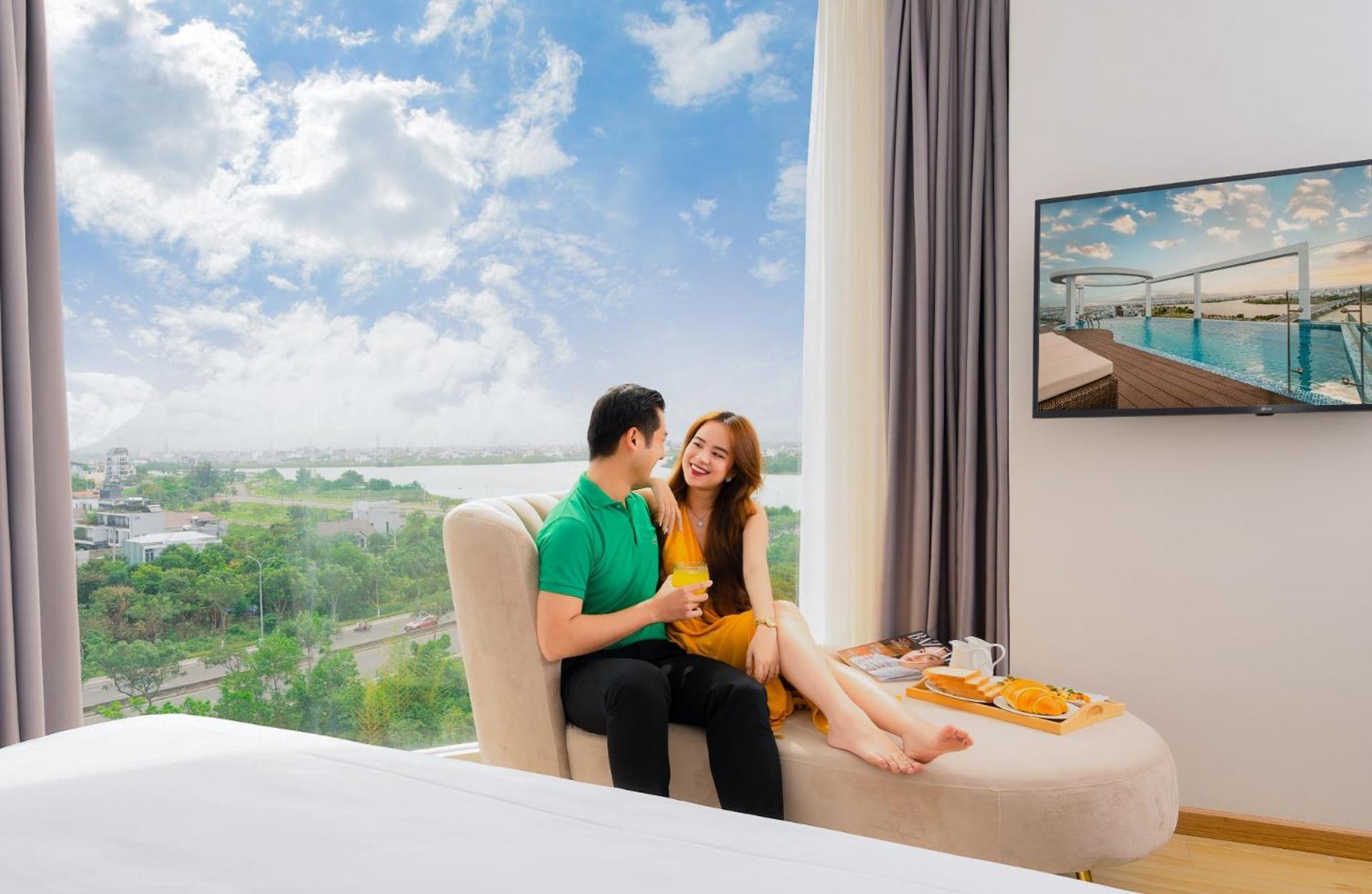 Rhm Luxury Hotel And Suite Đà Nẵng Exterior foto