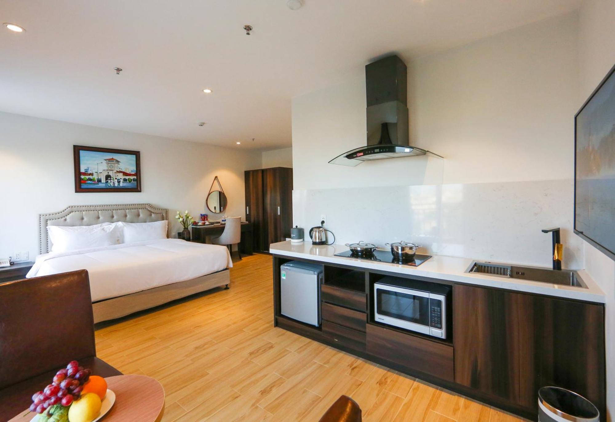 Rhm Luxury Hotel And Suite Đà Nẵng Exterior foto