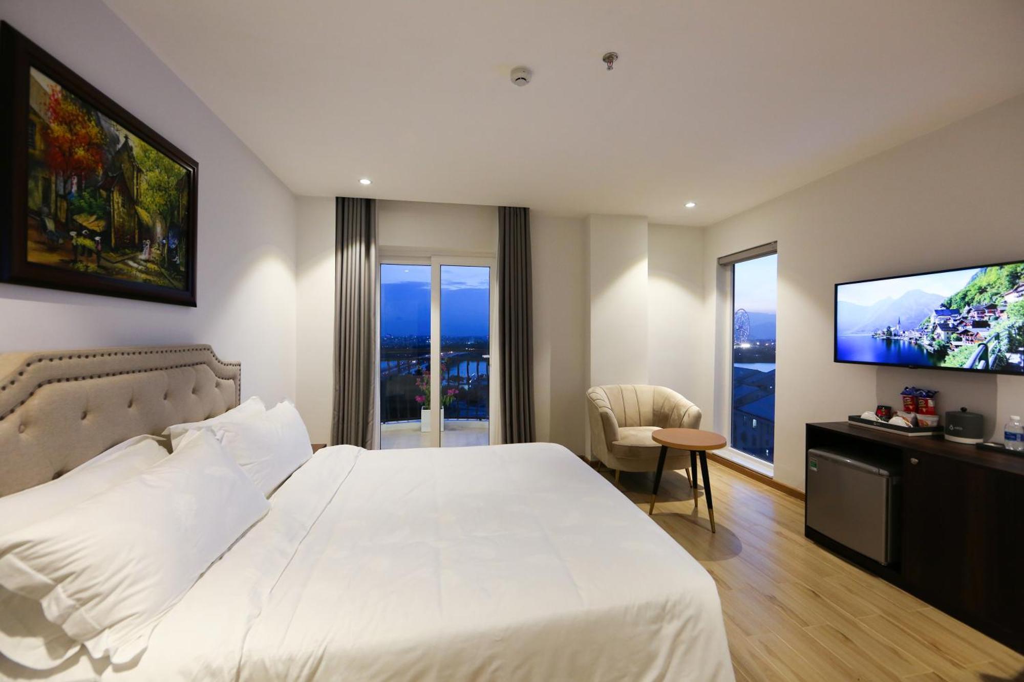 Rhm Luxury Hotel And Suite Đà Nẵng Exterior foto