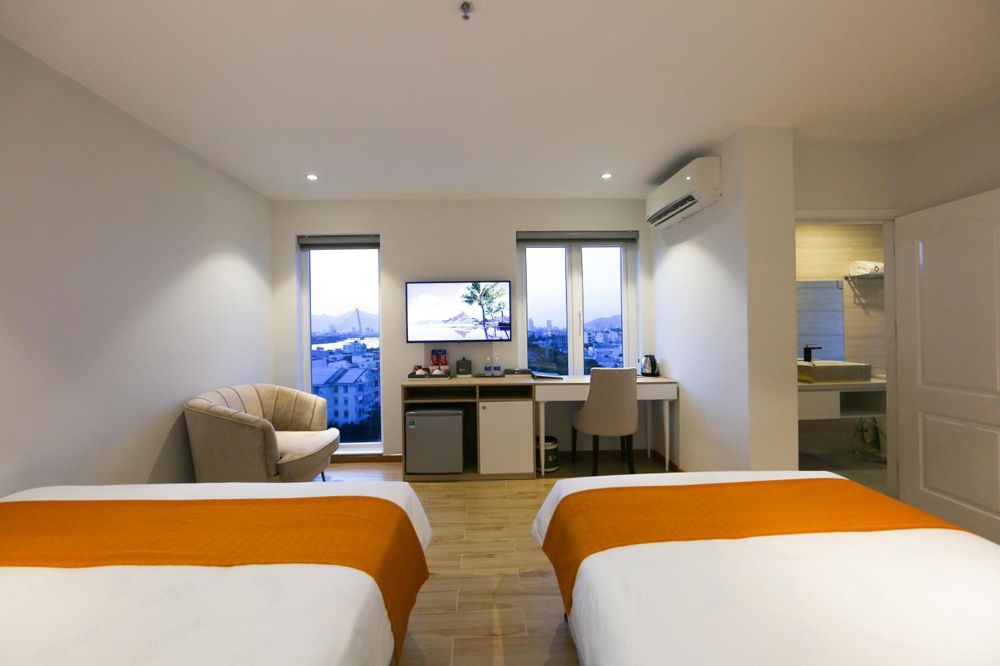 Rhm Luxury Hotel And Suite Đà Nẵng Exterior foto