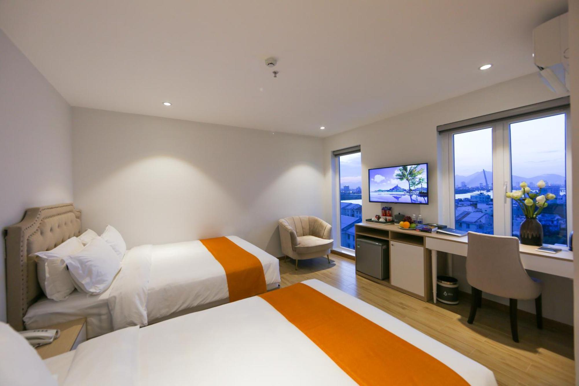 Rhm Luxury Hotel And Suite Đà Nẵng Exterior foto