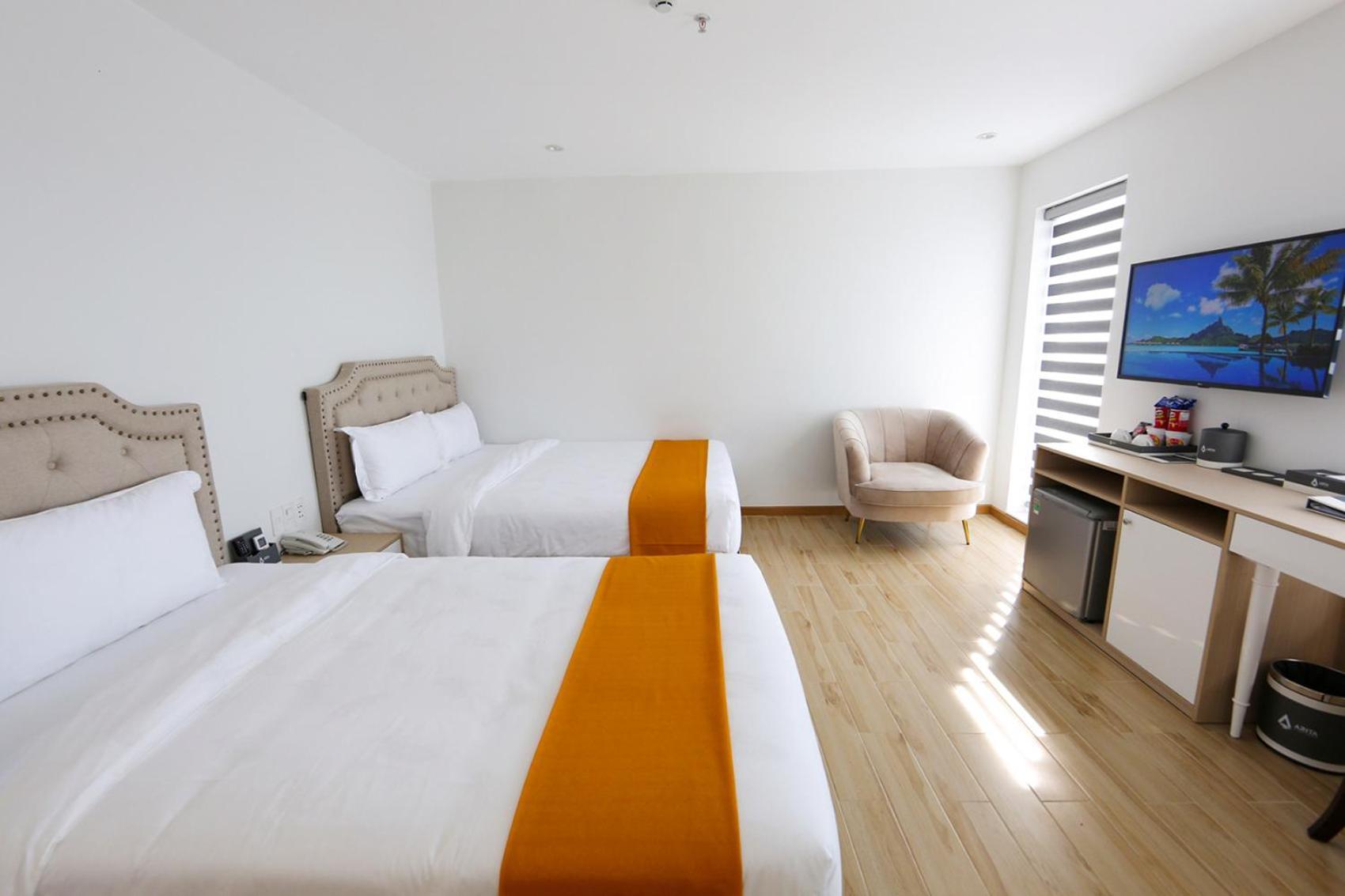 Rhm Luxury Hotel And Suite Đà Nẵng Exterior foto