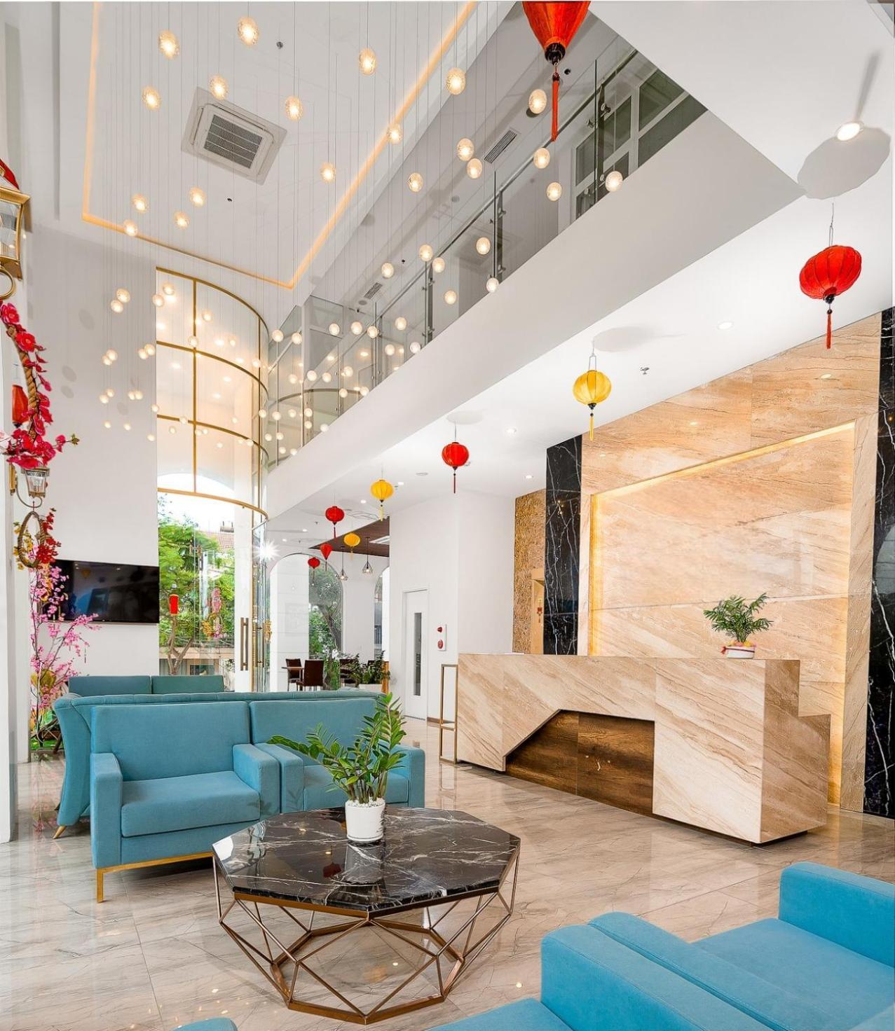 Rhm Luxury Hotel And Suite Đà Nẵng Exterior foto