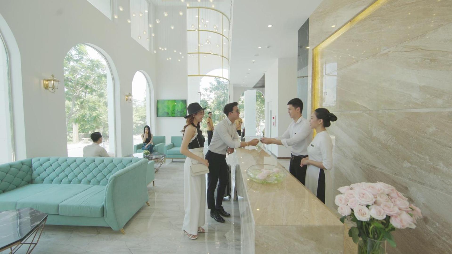 Rhm Luxury Hotel And Suite Đà Nẵng Exterior foto
