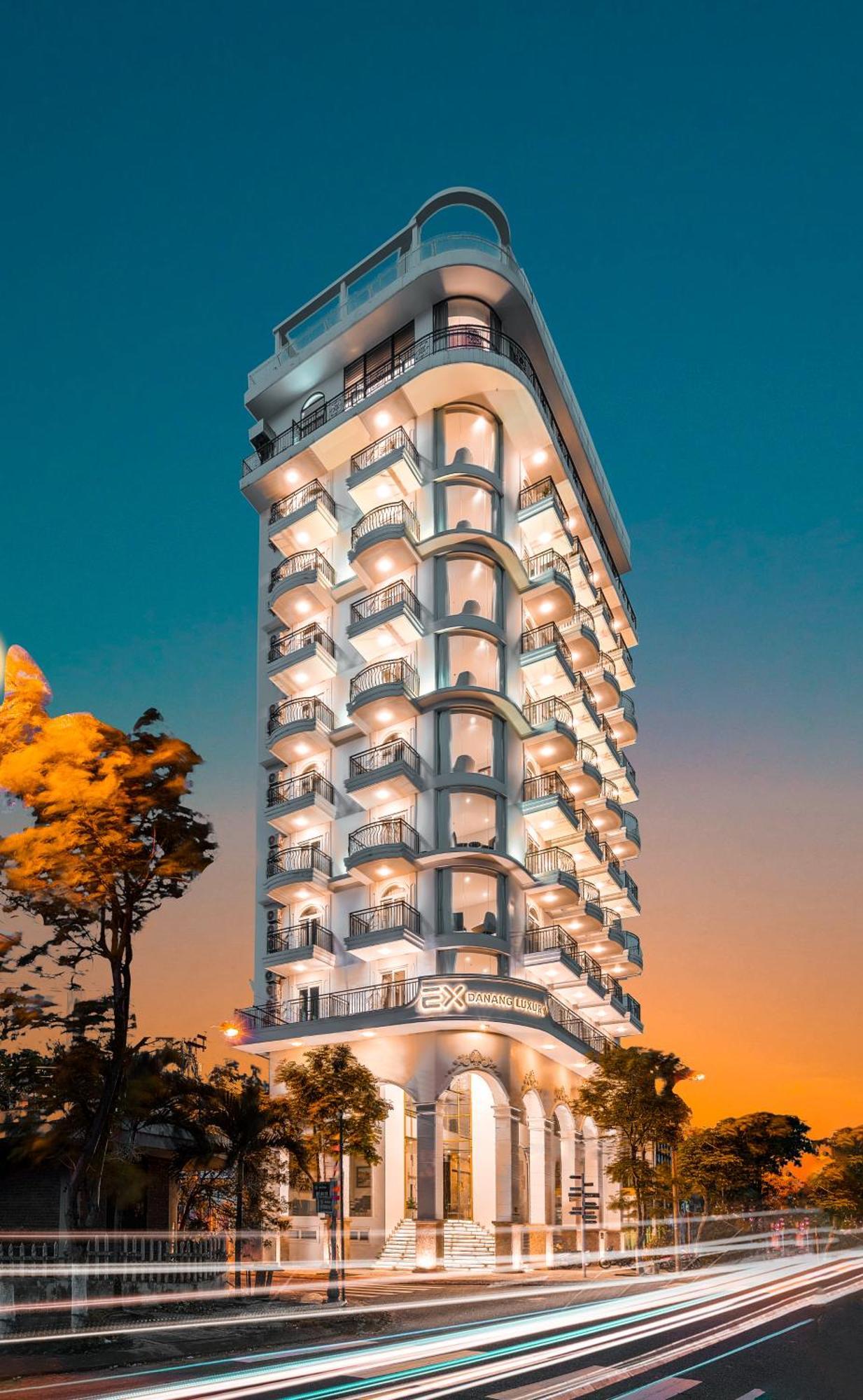 Rhm Luxury Hotel And Suite Đà Nẵng Exterior foto