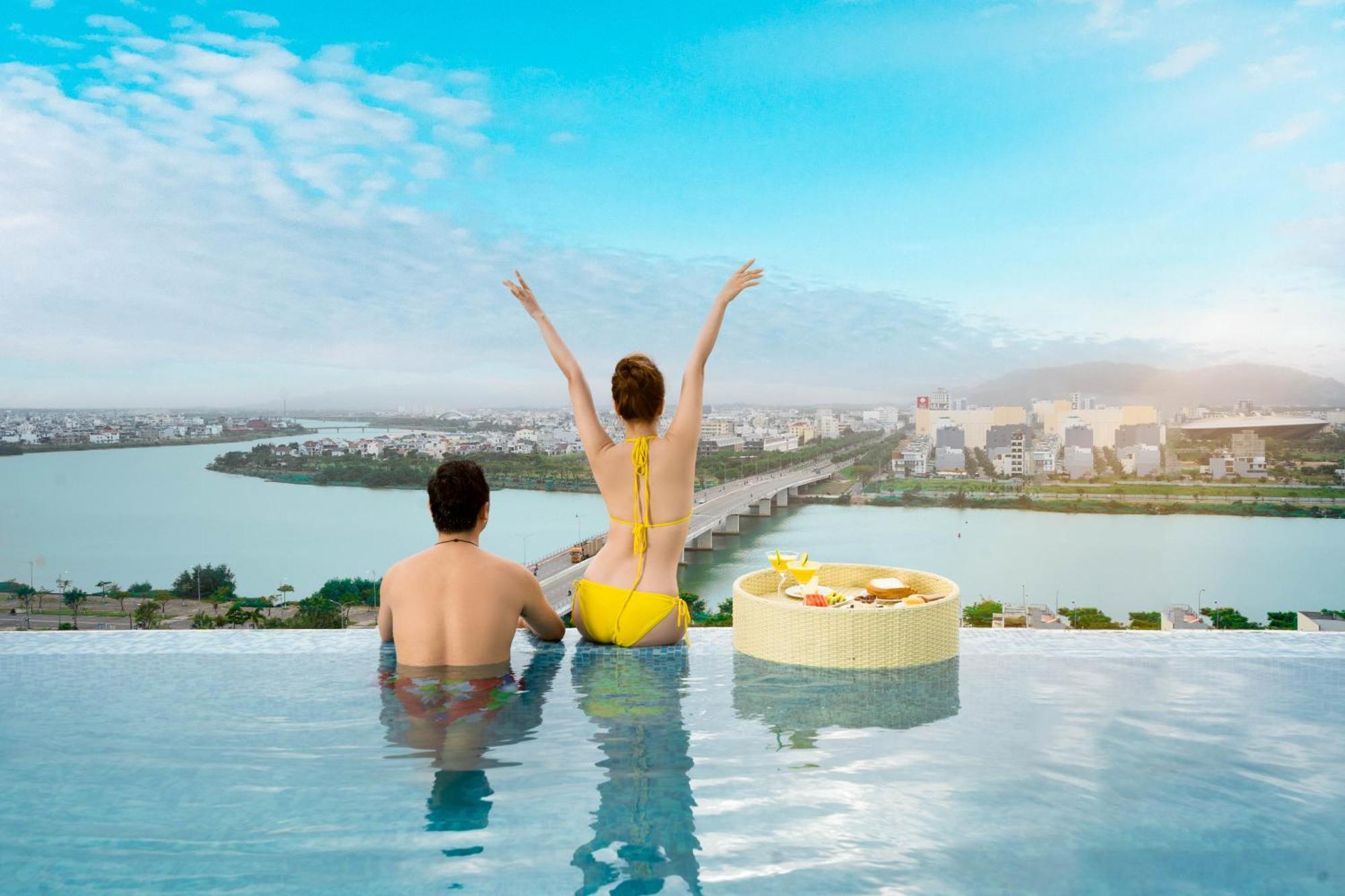 Rhm Luxury Hotel And Suite Đà Nẵng Exterior foto