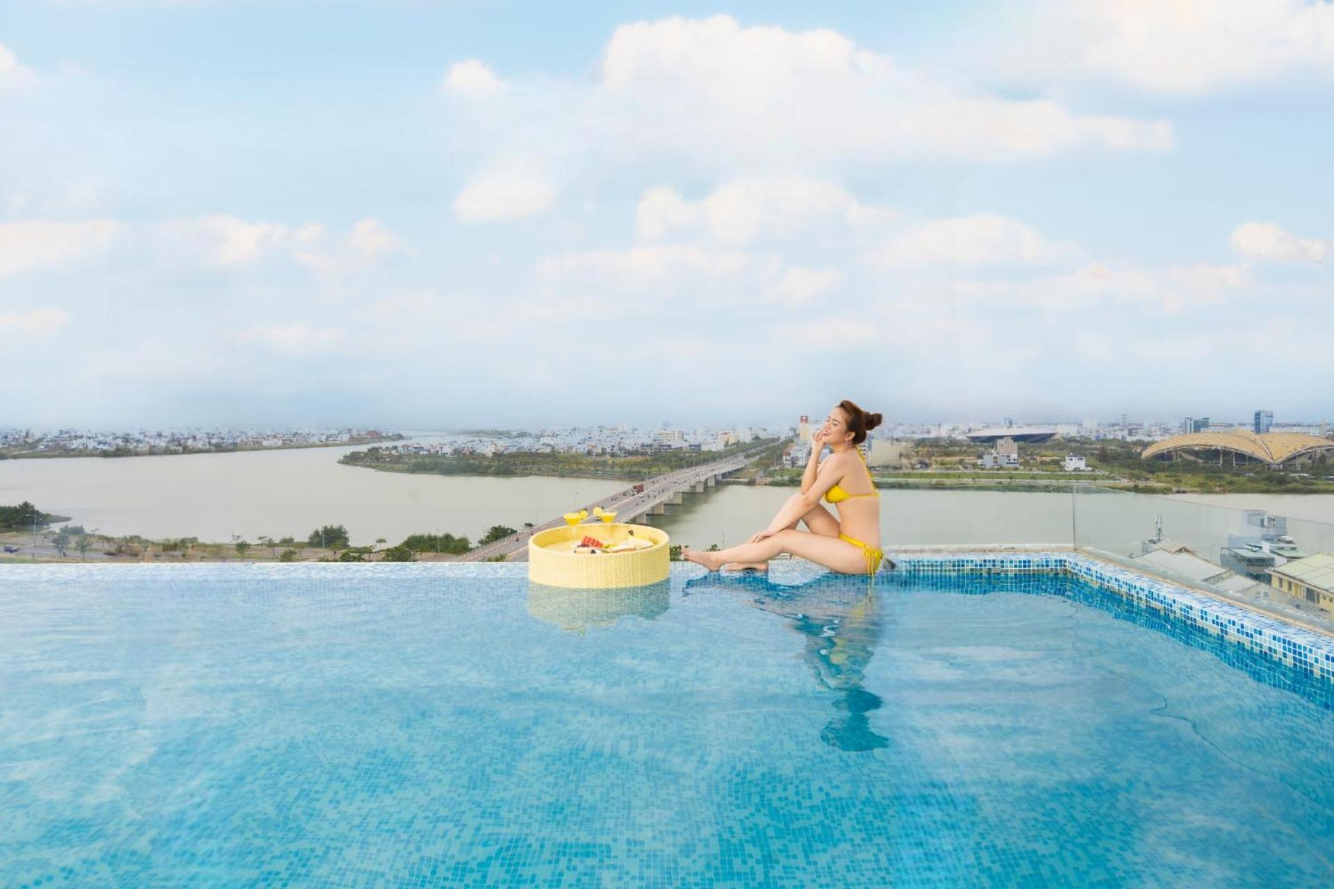 Rhm Luxury Hotel And Suite Đà Nẵng Exterior foto